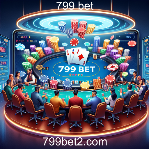 A Ascensão do Poker no 799 Bet: Estratégia e Emoção